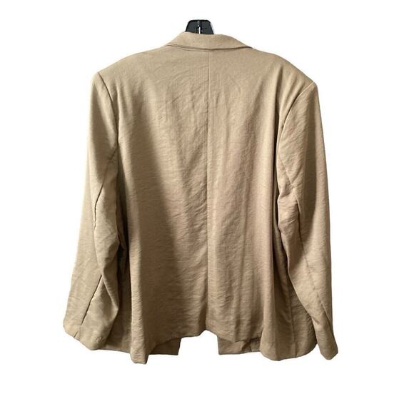 BROOKE SHIELDS Timeless Ponte Blazer, Olive New With Tag Size XL - Picture 10 of 12